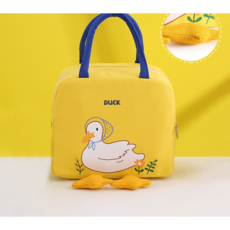 YOUPAN 오리가방 보온가방 보냉가방 보온보냉백 이유식가방 도시락가방