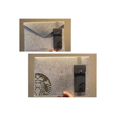 스타벅스노트북파우치