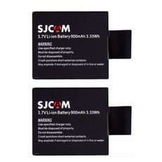 S009 에어 배터리 및 3 포트 디스플레이 충전기 SJCAM M10 eken H9 와이파이, 03 2pcs batteries, 2개