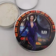 러시아 Fenomeno IL FENOMENO DELL'ARTE-ALIEN 면도 비누 50g/100g 전통 최고의 파트너, 02 Alien 100g, 1개