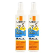 라로슈포제 안뗄리오스 더모-패디애트릭 SPF50+ 스프레이 200ml 2개, 단품