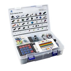 아두이노 브레드보드 홀더 스타터 키트 스텝 모터 서보 1602 LCD 점퍼 와이어 UNO R3 Arduino Uno, whit box, 1.whit box