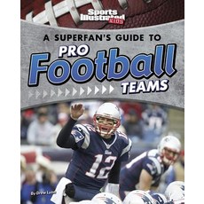 A Superfan's Guide to Pro Football Teams Hardcover, Capstone Press