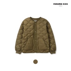 (백화점 정품) [레노마키즈] 남아 경량 물결퀼팅 다운점퍼 (R2341J003_58) 633239, 올리브그린/160
