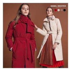 [다니엘 에스떼] (다니엘에스떼) 윈터 구스다운 + 머플러 SET