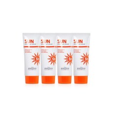 (4개)푸드어홀릭 멀티 선크림 70ml SPF50/PA+++