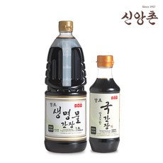 [신앙촌] 양조 생명물간장 1.8L+양조 국간장 500mL, 1개
