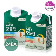 대상웰라이프 뉴케어 당플랜 당뇨환자영양식, 200ml, 24개