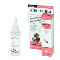 NPABC-259-A-강아지 고양이 안구 눈세정제 120ml (WBAAB57), 1개, 상세 설명 참조