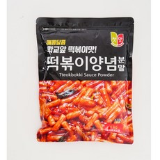학교앞 떡볶이맛 떡볶이양념분말 순한맛 1kg, 500g, 1개