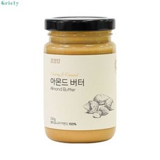 아몬드 버터 230g 100% 무첨가 아몬드잼 스프레드 11203535, 1개