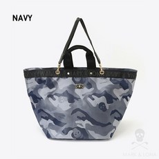 마크앤로나 2020 게이지 카모 토트백 | MLS-0A-SB01, NAVY