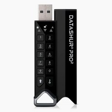 iStorage datAshur PRO2 8GB 보안 플래시 드라이브 FIPS 140-2 레벨 Revell 3 인증 비밀번호로 보호됨 먼지/방수, 4GB - ifidiablo2