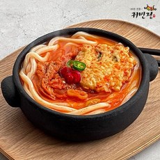 26년전통 귀빈정 [귀빈정]26년전통 맛집 프리미엄 오동통 김치우동(412g) 2팩