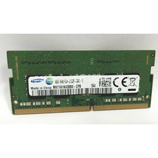 PC4-2133P-SA0-10 노트북 메모리 8 기가바이트 1rx8 M471A1K43BB0-CPB