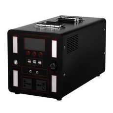 차박용 파워뱅크 200a 24V 올인원 5000W 비상, 1개, 800와트 100A