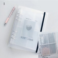 아이브투명포토카드