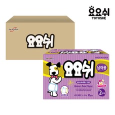 요요쉬 반려동물 기저귀 남아용 2단계, 10개입, 1개