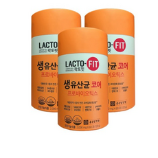 락토핏생유산균코어