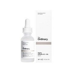 THE ORDINARY 알파 알부틴 2％ + 에이치에이 30ml269452, 30ml, 1개 - 디에이알파