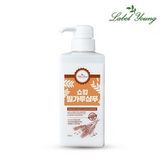 라벨영 쇼킹 밀가루샴푸 두피냄새 가려움제거, 1set