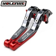 Loncine VOGE LX500R LX500DS LX650DS 용 확장 브레이크 클러치 레버 접이식 CNC, 01 A