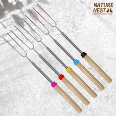 마시멜로우 꼬치 5개 보관용 파우치 포함 1SET