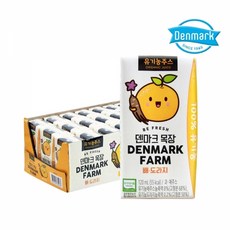 동원 덴마크목장 유기농주스 배도라지 120ml 24팩, 단품, 단품