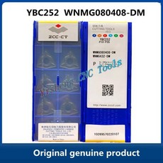 카바이드 인서트 CNC 선반 도구 ZCC CT YBC151 WNMG080408-DM WNMG 080408, 03 100PCS_07 YBM251