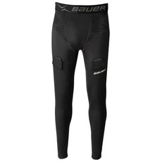 어린이 아이스하키팬츠 하키 속건 팬츠 내복 보온, L  보호대가 없는 어린이용