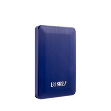 KESU HDD 2.5 "외장형 하드 드라이브 320gb/500g USB HDD 3.0 외장형 하드 드라이브 스토리지 데스크탑/노, 01 파란, 01 CHINA_01 320GB