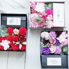 NE프리미엄 카네이션/ 용돈박스(L) 레드 어버이날 생신선물 용돈, 카네이션 용돈박스(L) 레드