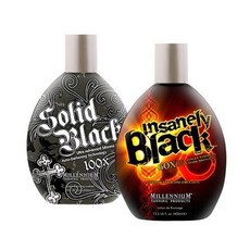 밀레니엄 태닝 실내 태닝 베드 로션 Insanely 블랙 and Solid 블랙 13.5 Ounce PROD1670000171, 상세 설명 참조0, 상세 설명 참조0