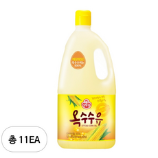 오뚜기 옥수수유, 11개, 1.8L
