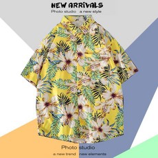 치크하와이안셔츠