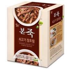 본죽 본 쇠고기 미니 장조림, 170g, 4개