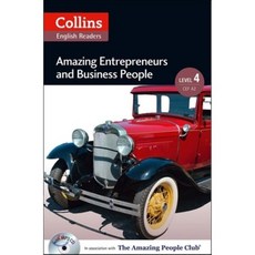 Collins ELT Readers -- Amazing Entrepreneurs & Business People (Level 4) : B2, Collins UK
