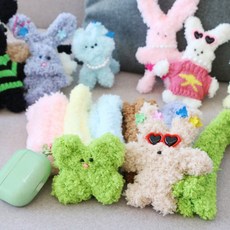상상생활 모루인형 철사 15mm 1m 만들기 DIY 재료, 스카이, 1개