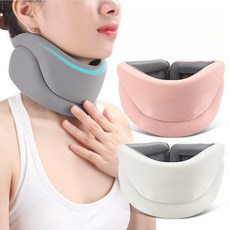 자세명가 63g 폭신폭신 깃털 목보호대 H60, 핑크, 1개