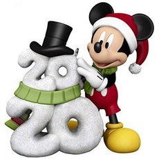 Hallmark Keepsake Christmas Ornament 2020 Year-Dated Disney Mickey Mouse A Year of Disney Magic Sn, One Color_A Year of Disney Ma, One Color