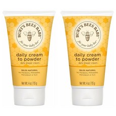 burtsbeesbabyindiapercreampowder버츠비베이비파우더기저귀크림
