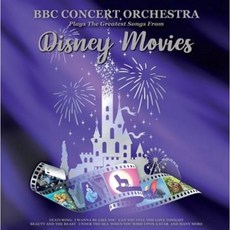 [LP] BBC 콘서트 오케스트라가 연주하는 디즈니 영화음악 모음집 (BBC Concert Orchestra - Plays Disney) [LP] - 디즈니lp