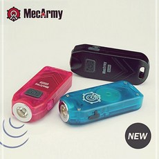 MecArmy 560루멘 충전식 맥아미 라이트 세이프가드 RW06AF19, 로즈(ROSE), 1개 - merakimx64