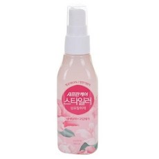 샤프란케어 스타일러 핑크은은한향 100ml 정전기방지 휴대용 섬유탈취제, 2개