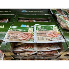 오리늘보 즉시출고 오리늘보 무항생제 훈제 슬라이스 500gx2, 2개, 500g