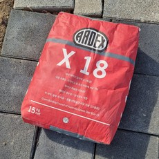 아덱스 ARDEX 대형타일본드 X18, 18개