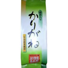 三国屋 일본직구 카리가네 100g과 미쿠니야 말차, 상세참조, 1개, 상세참조