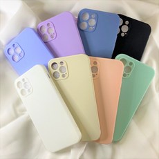 아이폰로고실리콘케이스