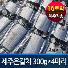 [제주직송 정품] 제주은갈치300gx4마리(총16토막) 프리미엄 갈치, 1개