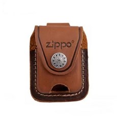 가죽 수제 zippo 등유 라이터 보호 케이스